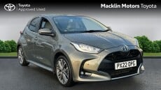 Toyota Yaris 1.5 Hybrid Excel 5dr CVT Hybrid Hatchback